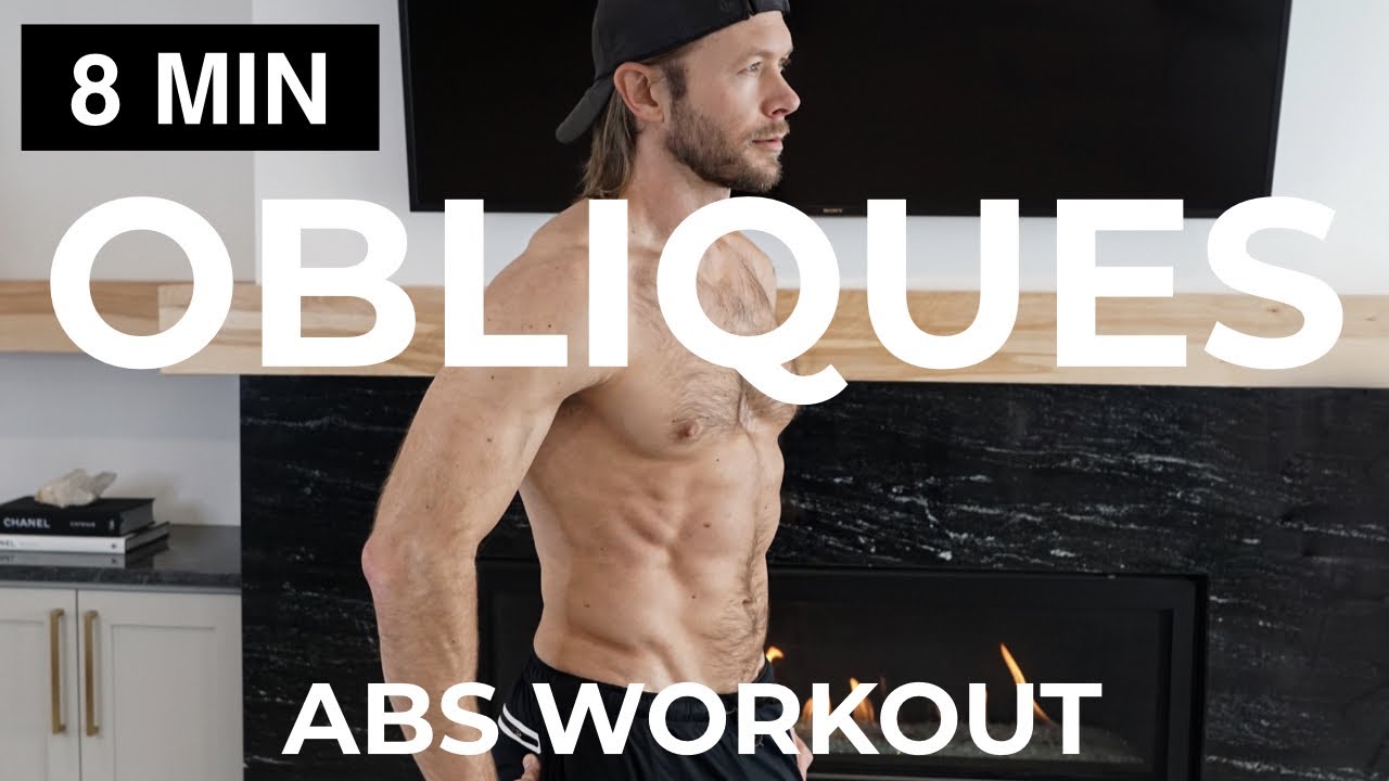 8 MIN OBLIQUES WORKOUT OBLIQUE WORKOUT OBLIQUE ABS WORKOUT - TIFF x DAN