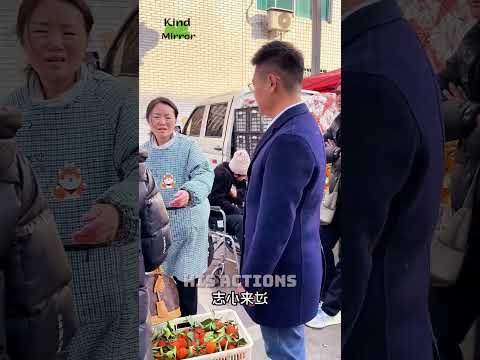 Young Woman Attacked Over Fruit Stand ❤️ #heartwarming #kindness #bekind