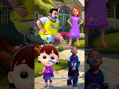 Coret coret berubah menjadi Avatar #animasi #kartun #shorts #coretcoret