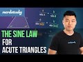 Exploring the Sine Law in Acute Triangles