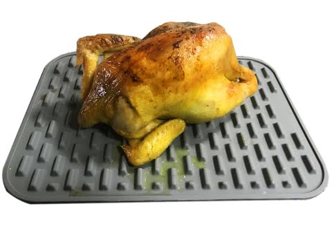 Raised Silicone Baking and Roasting Sheet – The Convenient Kitchen