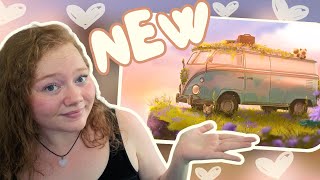 This New Cozy Game Fixed Me | Camper Van: Make It Home