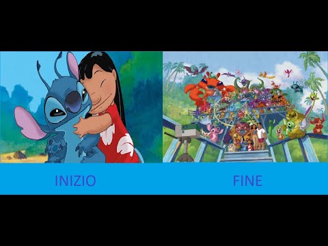 LA STORIA COMPLETA DI LILO E STITCH IN 17 MINUTI!!!