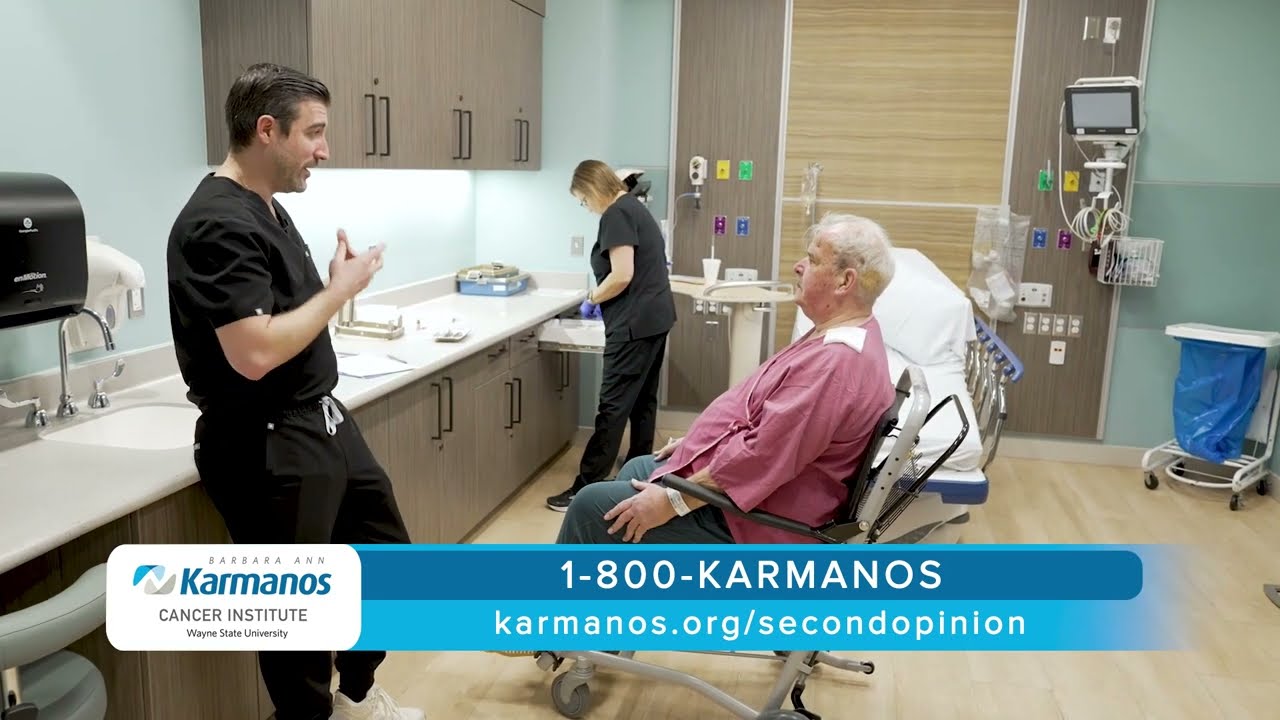 Why Should a Patient Choose Karmanos When Seeking a Second Opinion? video thumbnail
