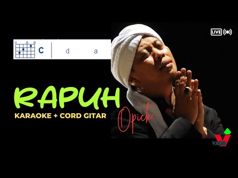 Karaoke Akustik Rapuh – Opick – Cord Gitar