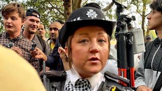 Filthy Hounslow- Meeting Fred the Bodyguard - Speakers Corner