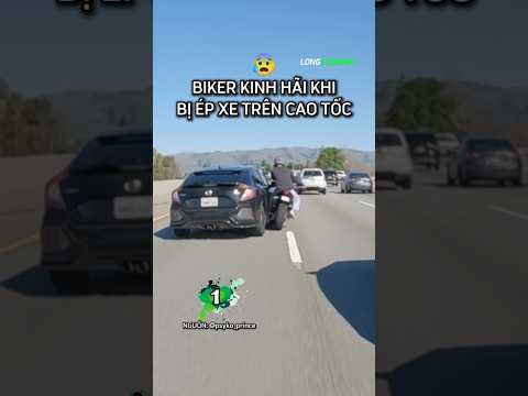 Khi Biker gặp những thằng n** nhất hành tinh 3 🤬 💢 #shorts