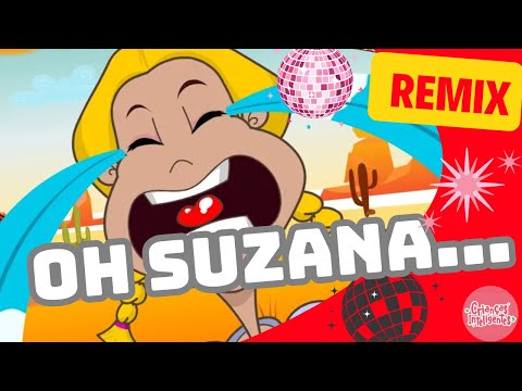 OH SUZANA - REMIX - MÚSICAS - CRIANÇAS INTELIGENTES - JP KIDS #criançasinteligentes #jpkids