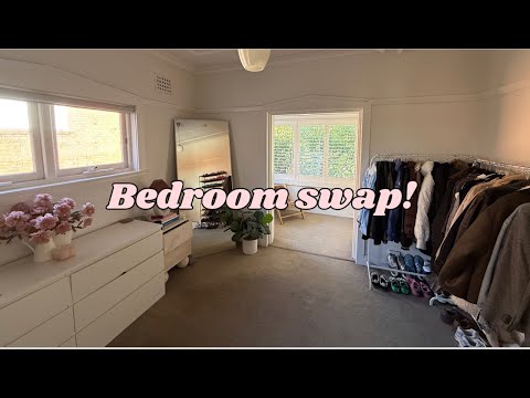 Making my master bedroom a giant walk in wardrobe/studio!!!