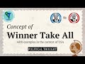 Understanding the Winner Takes All System