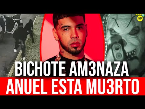 BICHOTE AM3NAZA: ANUEL ESTA MU3RTO SI VA A REPUBLICA DOMINICANA! VA SECU3STRAD0