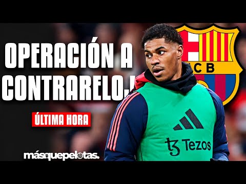 ÚLTIMA HORA: ASÍ ESTÁ EL FICHAJE DE MARCUS RASHFORD POR EL BARÇA