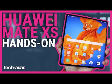 (ENGLISH) Huawei Mate Xs hands-on - a second, quite similar, attempt at a folding phone