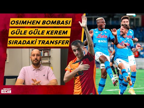 Osimhen transferi perde arkası | Sıradaki hamle | McKennie sürprizi | Kerem yerine gelecek isim