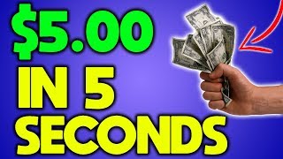How To Get Money Online Videos Page 2 Infinitube - get paid 5 in 5 seconds how to make money online fast