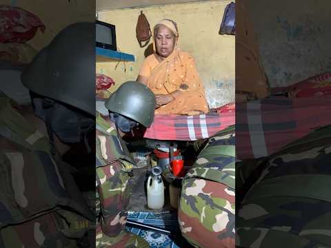 সেনাবাহিনীর  অ‘ভি‘যা‘নে   ক‘ড়া   ত‘ল্লা‘শি