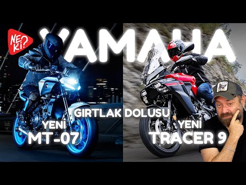 2025 Yamaha MT-07 ve Tracer 9 Serisi: Güç, Teknoloji ve Yenilik!"