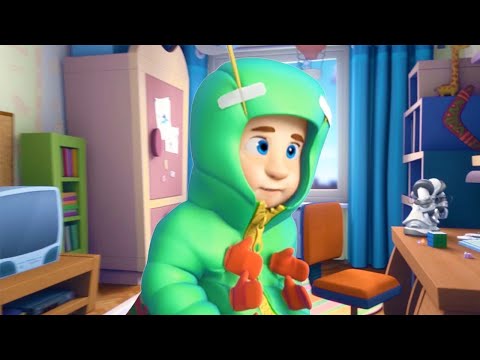 Disfraz de Tom 🕶 | Los Fixis | Dibujos animados para niños | WildBrain Para Peques