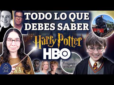 🔥 ¡YA ES REAL! Todo lo que SABEMOS de la NUEVA SERIE de Harry Potter ⚡ (100% CONFIRMADO)