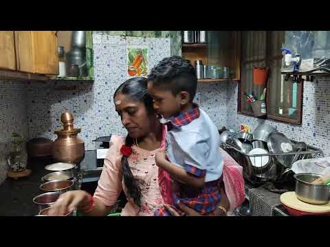 Sathya with sandhya