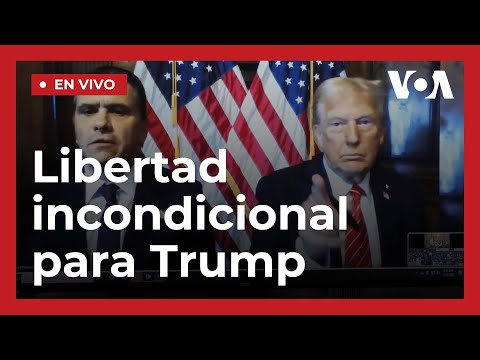 Presidente Electo Donald Trump fue sentenciado a Libertad Incondicional