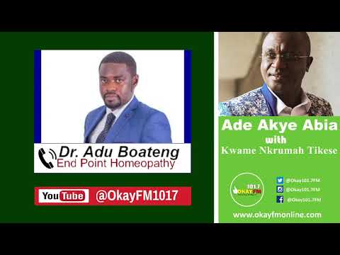 Health Talk With Dr. Adu Boateng On Okay 101.7 Fm (19/12/2024) Topic: Dr. Adu Boateng