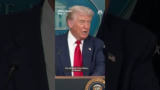President Trump says he'll deploy military to D.C. 'if it's needed'