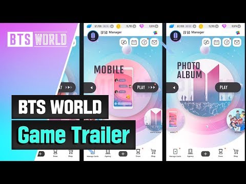 [BTS WORLD] Game Trailer