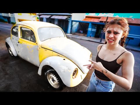 VAMOS FAZER UMA SUPER REFORMA NO FUSCA