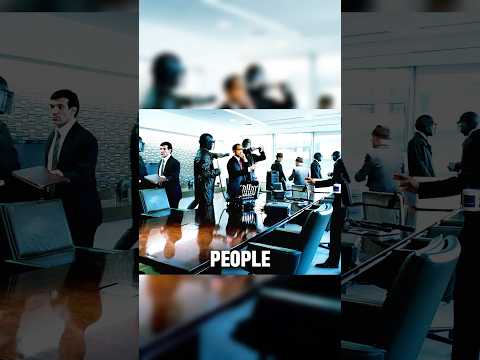 The man went to work but didn't notice that everyone had been frozen in place๐ฅถ