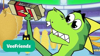 A Snack Scandal Turned into a Lesson on Trust! | Vee Friends 🐈‍⬛ | Funny Animal Cartoons For Kids