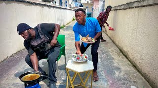 Exchange chicken to stone ll Markangelcomedy ft mumu police comedy