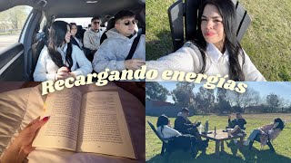 DISFRUTANDO LA VIDA:  domingo de campo con amigos + encarando la semana!