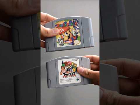What happens if you put a Japanese N64 cartridge inside an American N64?