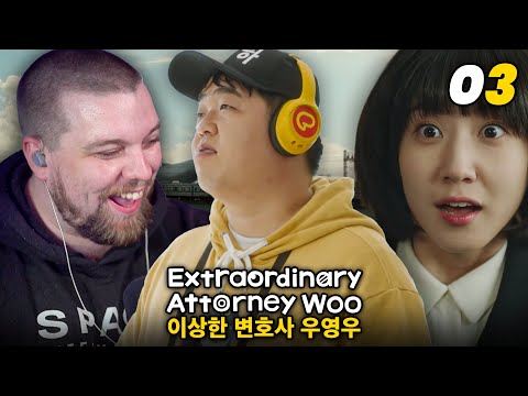 Extraordinary Attorney Woo - Ep. 3 | Pengsoo 🐧