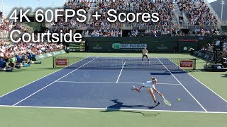 Back and Forth Battle! Alejandro Davidoch Fokina vs Karen Khachanov - 2023 BNP Paribas Open