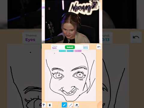Roblox Speed Draw / using my face as a reference