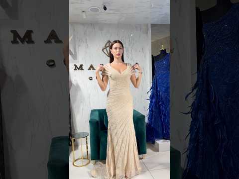 A puff gown designed to stop conversations#StatementDress #EveningStar #Majlesi