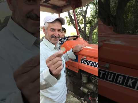 1 Lira ile Traktör çalıştırma