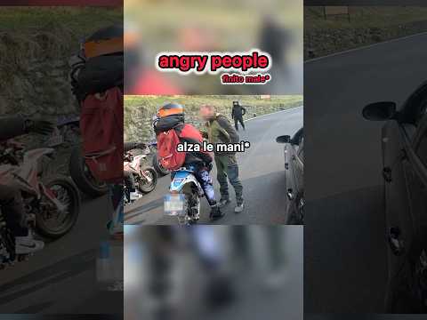 angry people senza motivo in moto…🤬😡pt.2 ??? #moto #125 #ktm