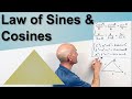 Exploring the Law of Sines and Cosines Through Examples