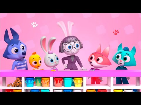 Цветняшки - Сюрприз -  развивающий мультфильм