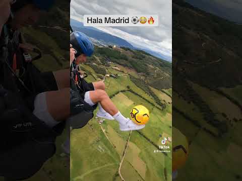 Hala Madrid 🤩⚽️ #freestylefootball #futbol #halamadrid #futbol #futbol #realmadrid #madrid