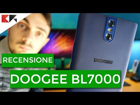 (ITALIAN) Recensione Doogee BL7000: un mostro di batteria, e non solo (?)