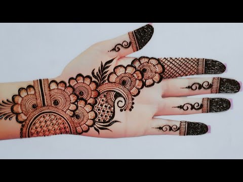 New arabic mehndi design | easy & simplemehndi design | Front hand mehndi design|Mehndi |mehandi