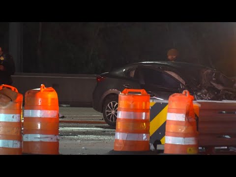 Watch Live: HPD gives update on deadly crash on Katy Freeway