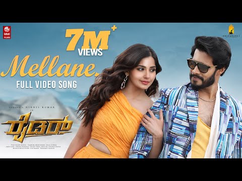 Mellane Full Video Song [4K] | Rider | Nikhil Kumar, Kashmira | Sanjith Hegde | Arjun Janya
