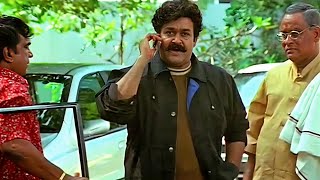 "ഞാൻ തിരിച്ചു വരുന്നു..." | Mohanlal Mass Scene | Malayalam Movie Scene | Mass Scene