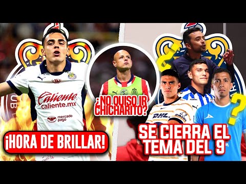 🚨NOTICIAS CHIVAS! FIN AL FICHAJE DE UN 9, CAMBEROS OBLIGADO A BRILLAR, ARMAN POLEMICA CON CHICHARITO