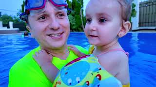 ⏰ 24 ORE cu Mihaela-Andreea la PISCINĂ 🤽‍♀️ Marea BĂLĂCEALĂ 👼